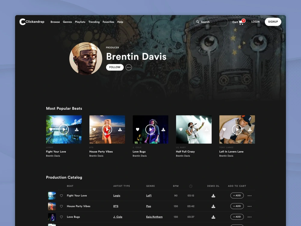 Creative Web Design Project for a Modern and Engaging Website | Upwork