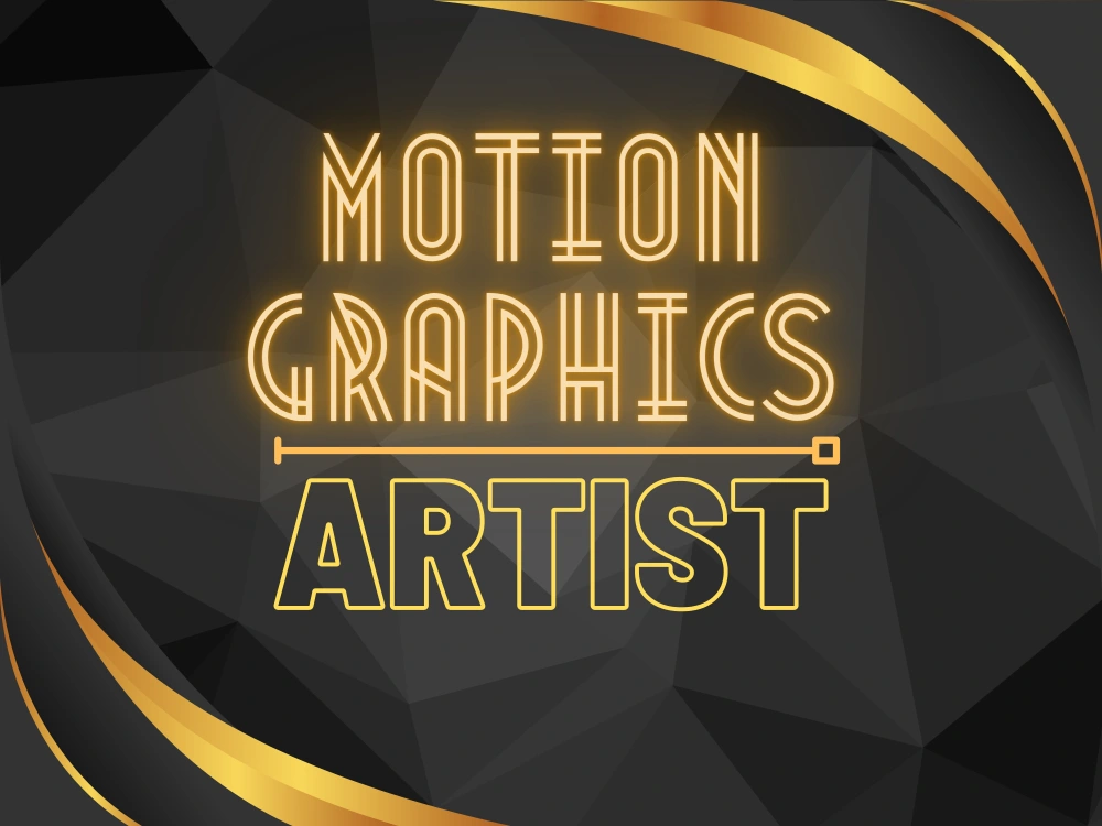 Creative 2D 3D Text Animation Video | Motion Graphics | Upwork