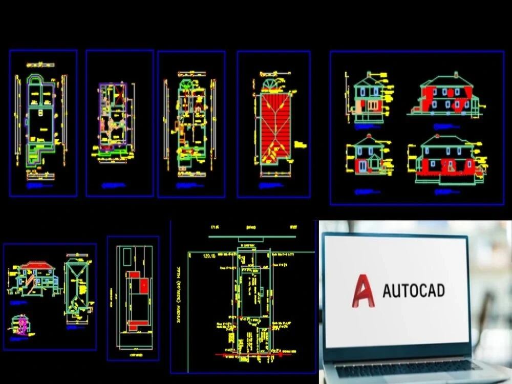 Conversion of any sketch, pdf or old image drawings to AutoCad | Upwork
