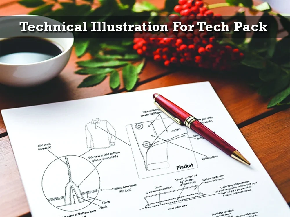 Technical Vector Art for Apparel and Other Niches. Upwork