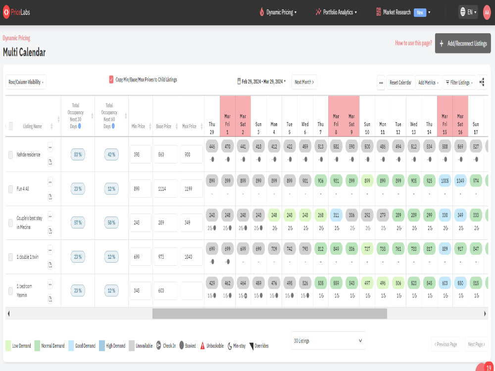 Hospitable Guesty OwnerRez Lodgify integration with Airbnb, VRBO