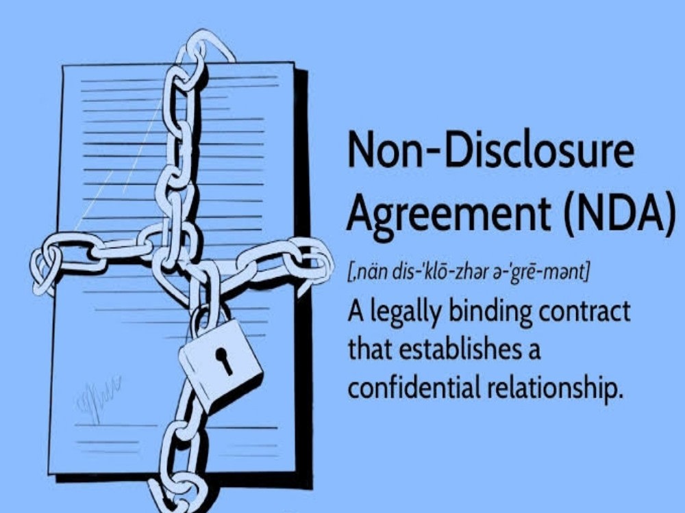 Legally enforceable NonDisclosure Agreement (NDA) Upwork