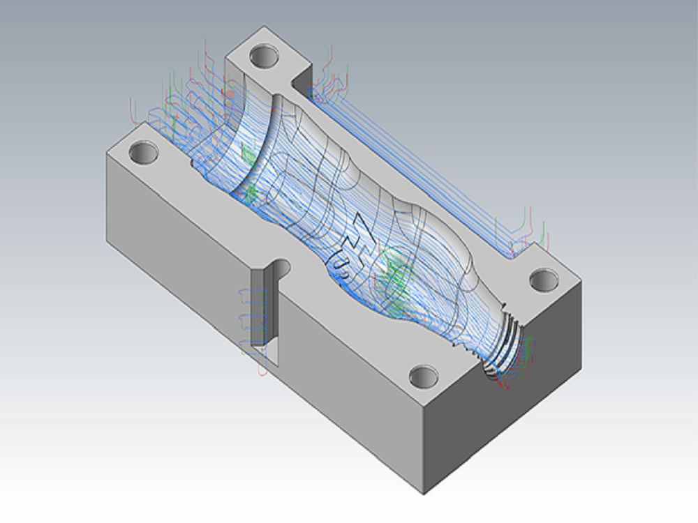 GCODE & 3d Model of any Dxf, Pdf, Dwg convert into Gcode for