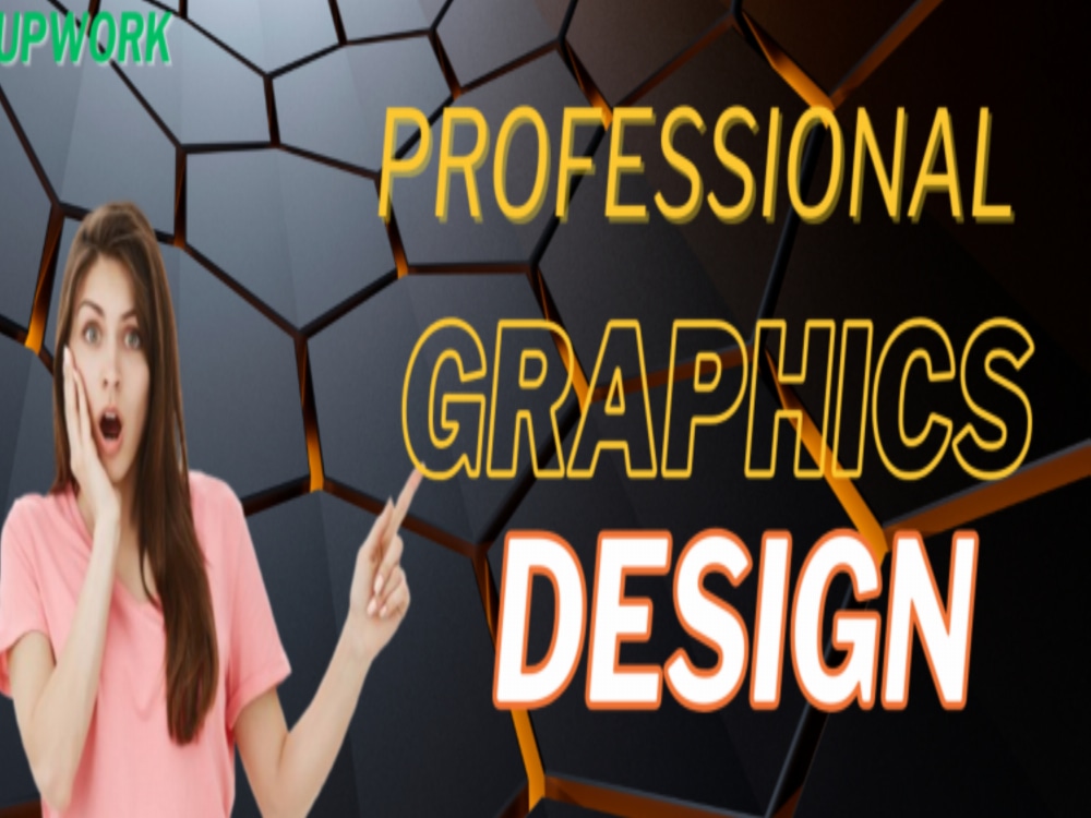A professional graphics design in expert | Upwork