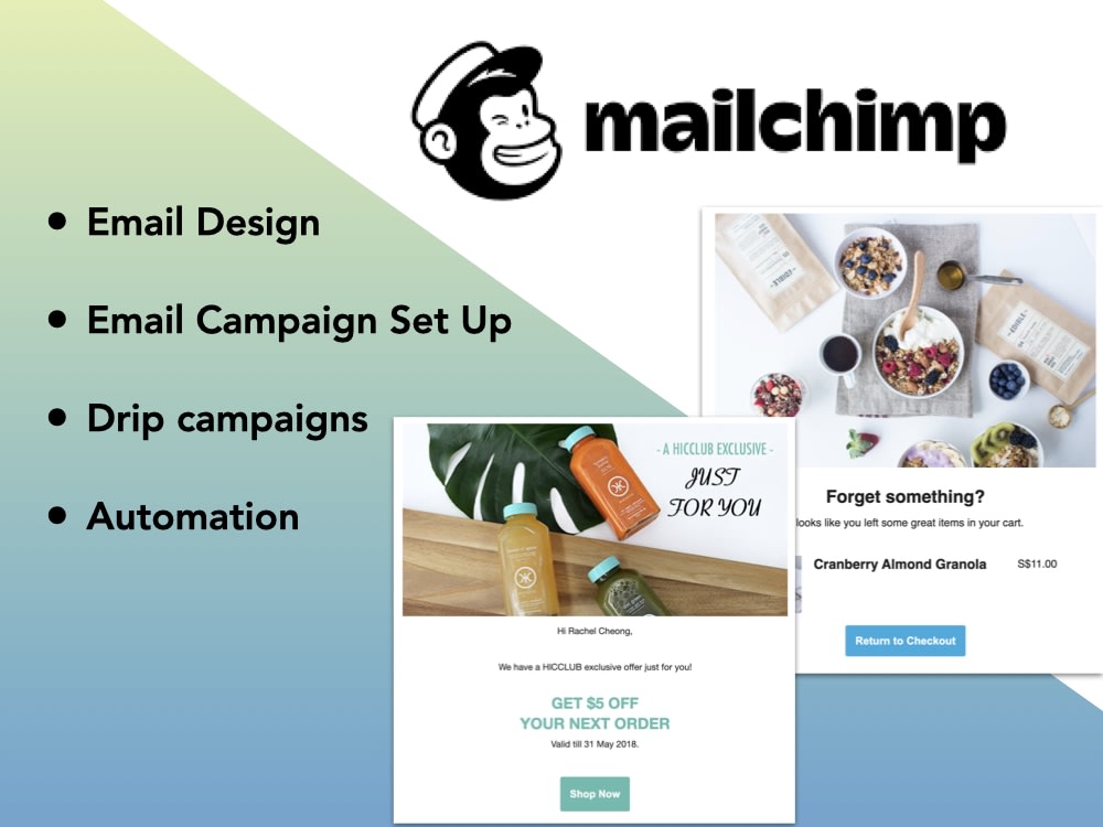 Mailchimp Email Templates & Automation Upwork