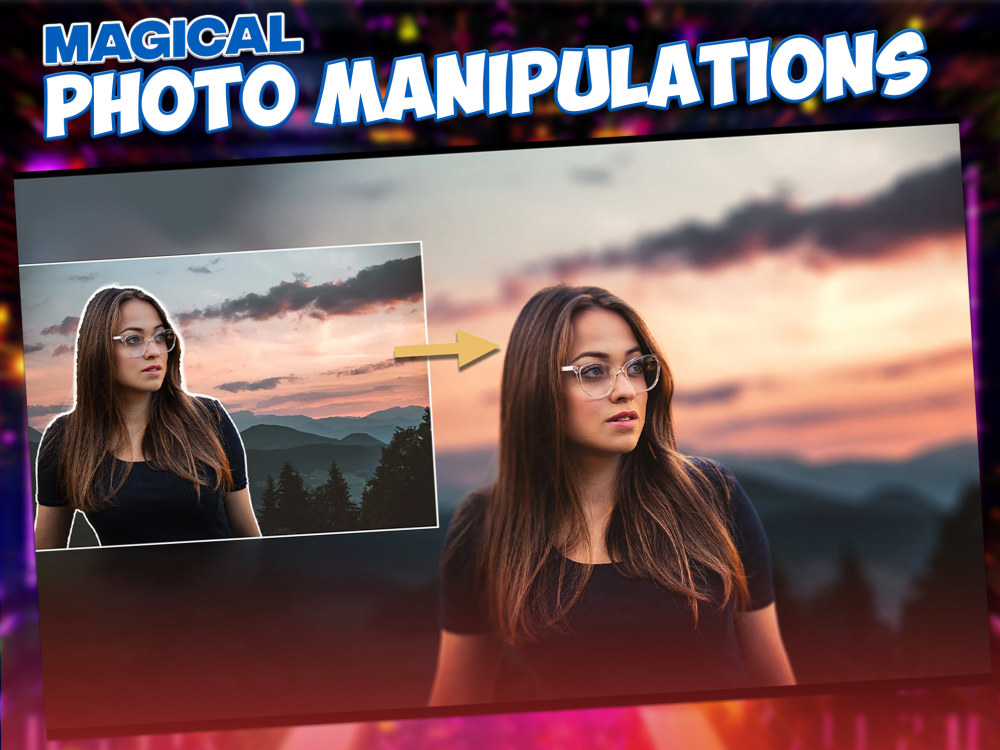 Photoshop editing, Image compositing Manipulation service | Upwork