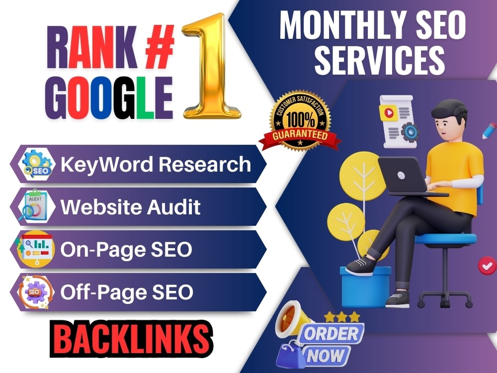 Rank your website on Google first page | On-Page & Off-Page SEO | Full ...