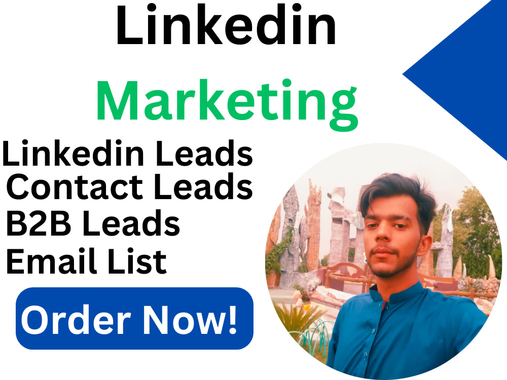 Linkedin Leads, B2b Leads, List Building, Leads Generation | Upwork