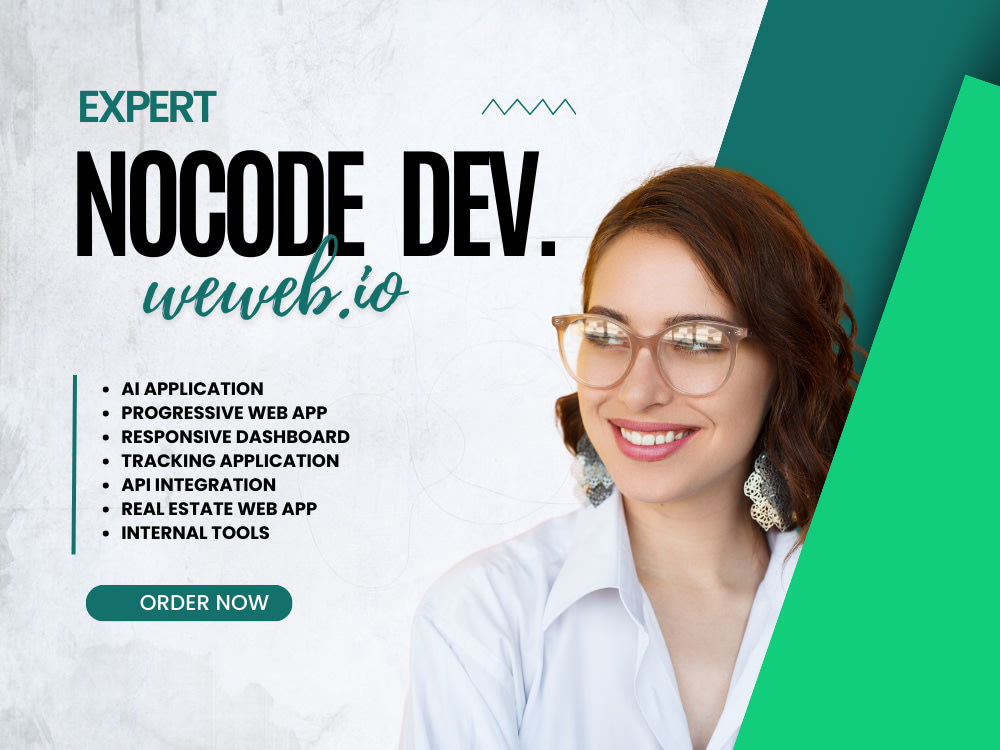 Expert WeWeb developer | WeWeb App | WeWeb website | WeWeb nocode ...