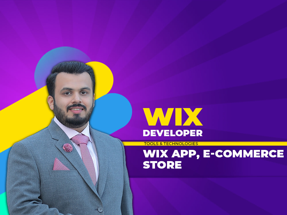 A Wix developer skilled in SEO, website design, and online store ...