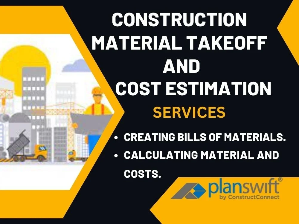 Construction material takeoff and cost estimation services | Upwork