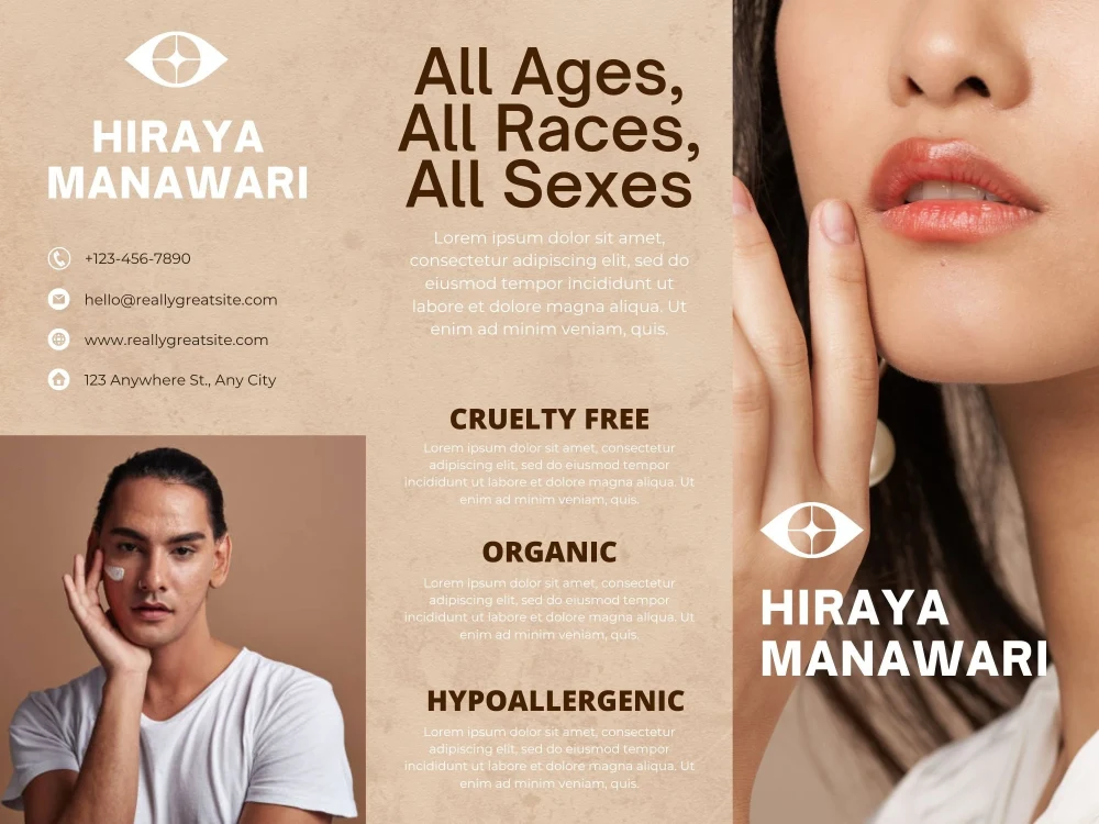 An attentiongrabbing and informative brochure. Upwork