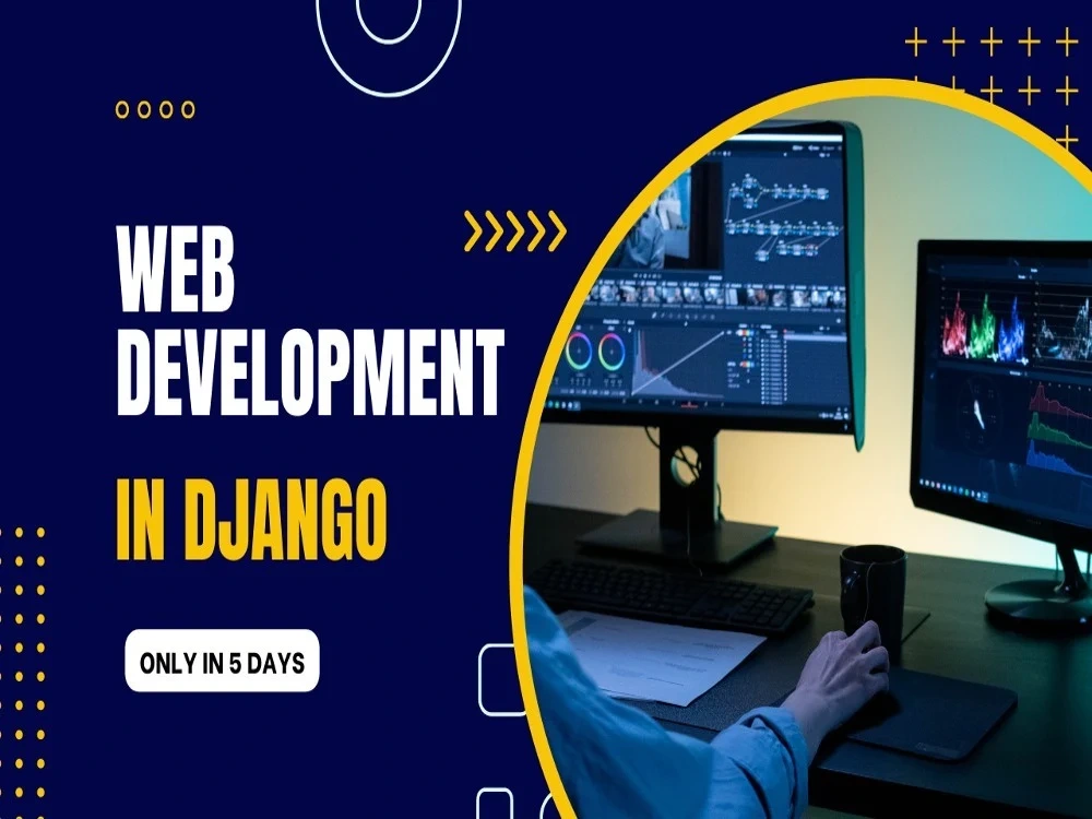 Django Web-Application | Full-Stack Development | Python Back-End | Upwork