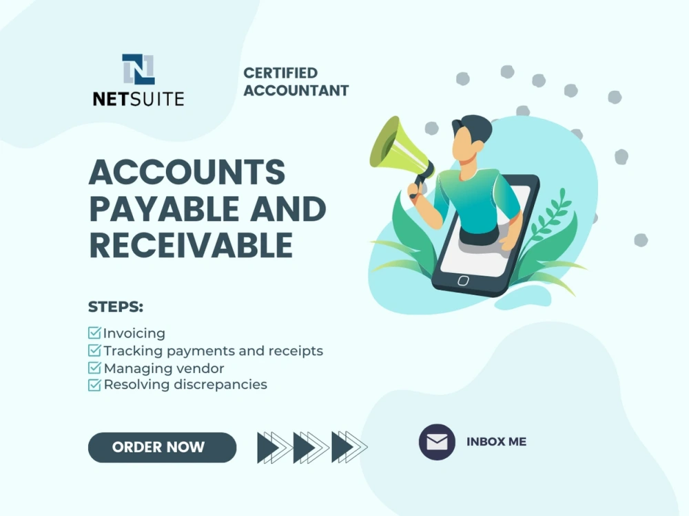 NetSuite Accounts Payable and Receivable Upwork