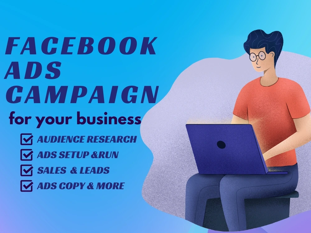 A sales-generating facebook ads campaign to grow up your business | Upwork