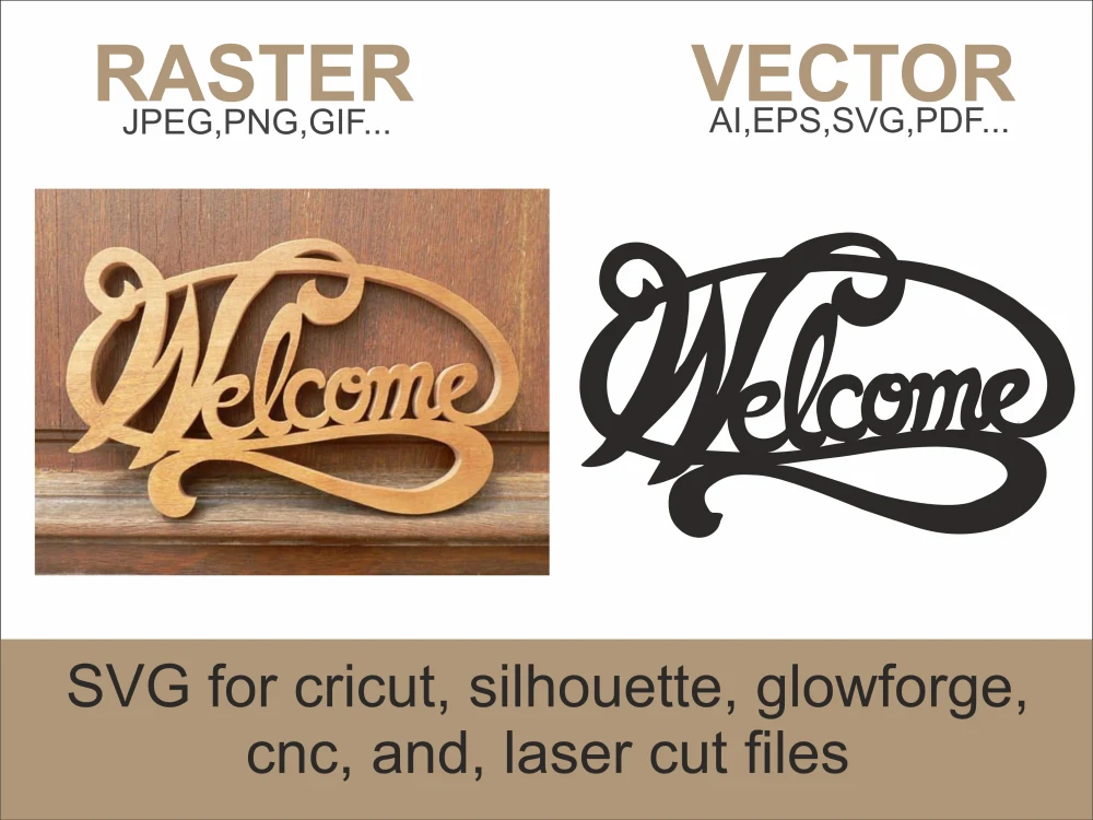 Vector Tracing /High quality/SVG for Print and Cutting | Upwork