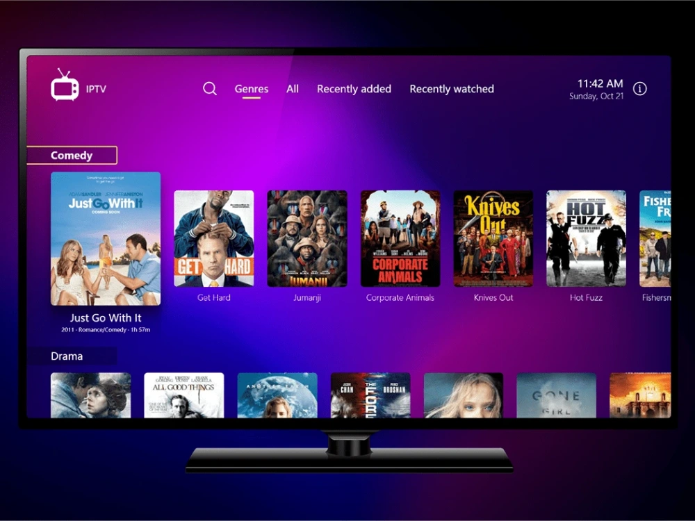 A perfectly set up Roku tv App | Upwork