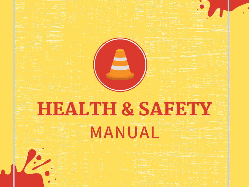 An environmental health and safety manual for your business. Upwork