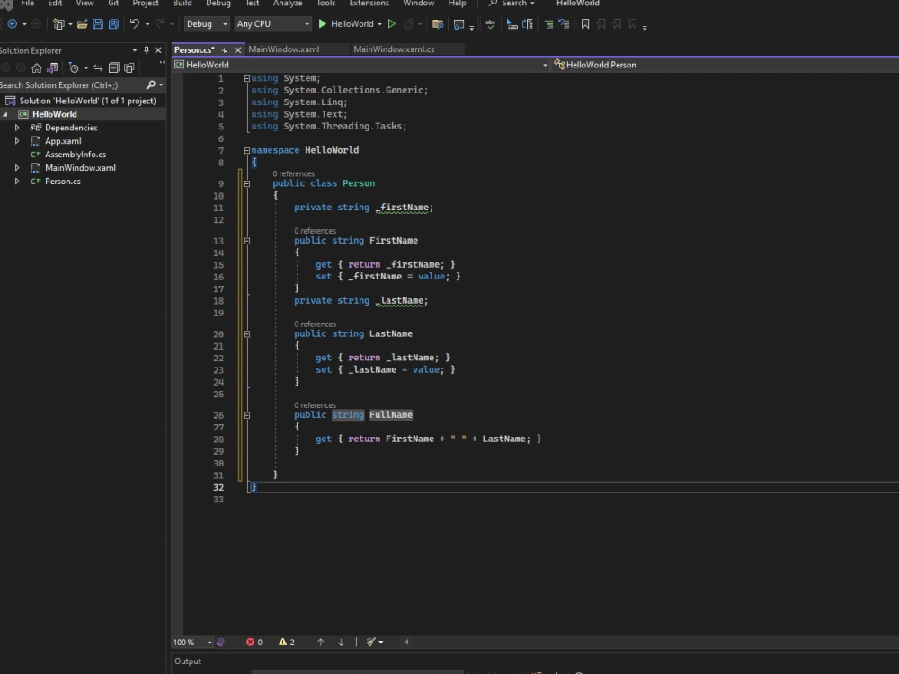 An Intro to C# and Object-oriented programming focusing on app ...