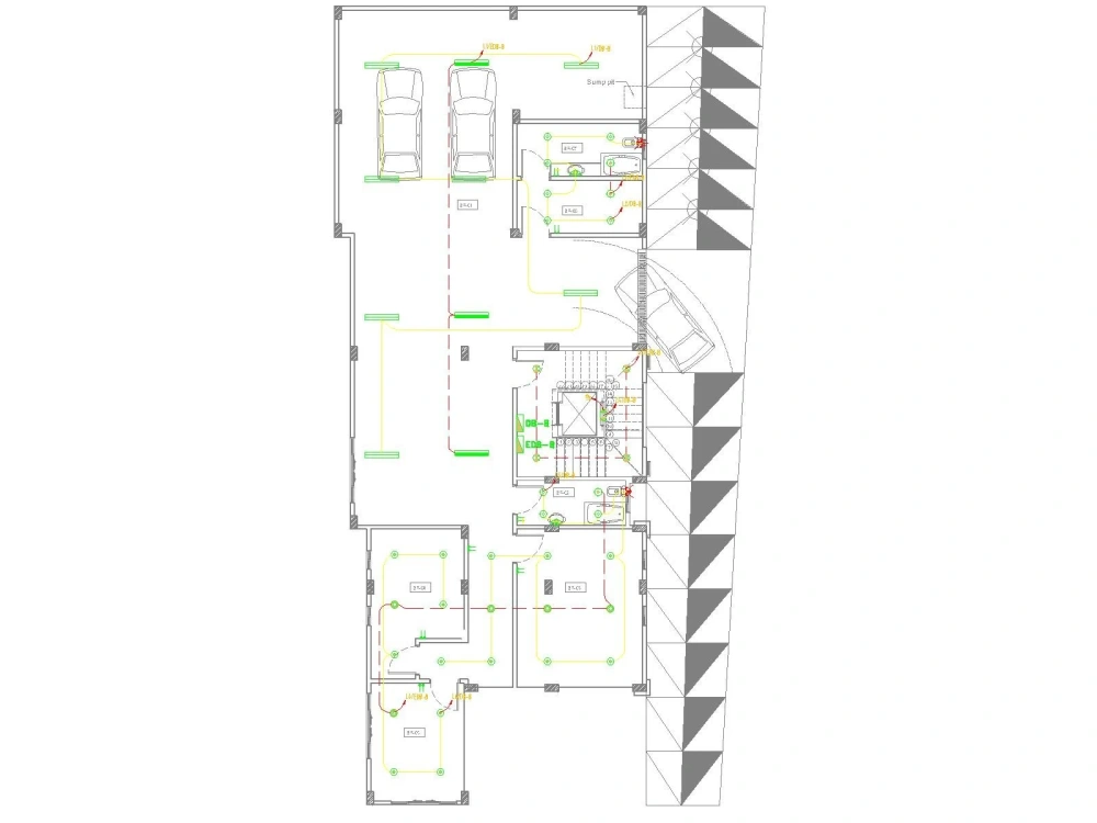 Electrical Design Lighting system for private Villa Upwork
