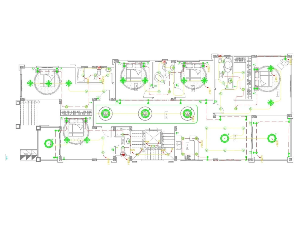 Electrical Design Lighting system for private Villa Upwork
