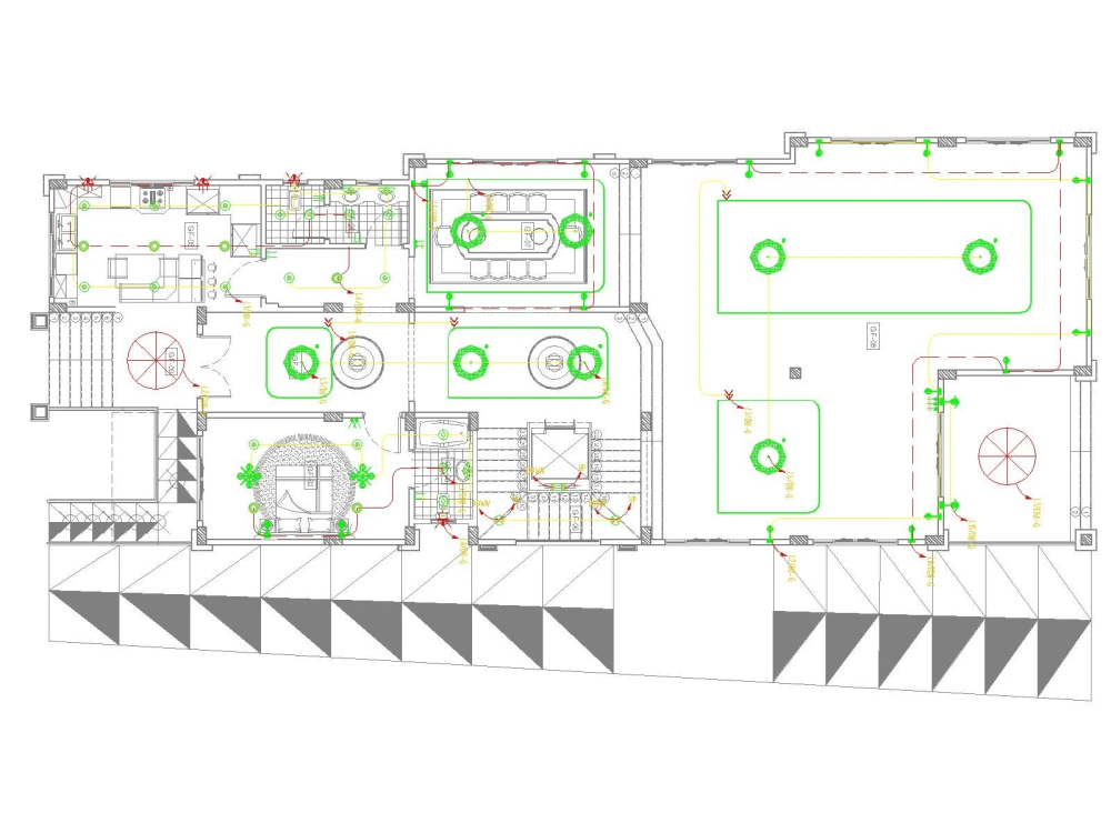 Electrical Design Lighting system for private Villa Upwork