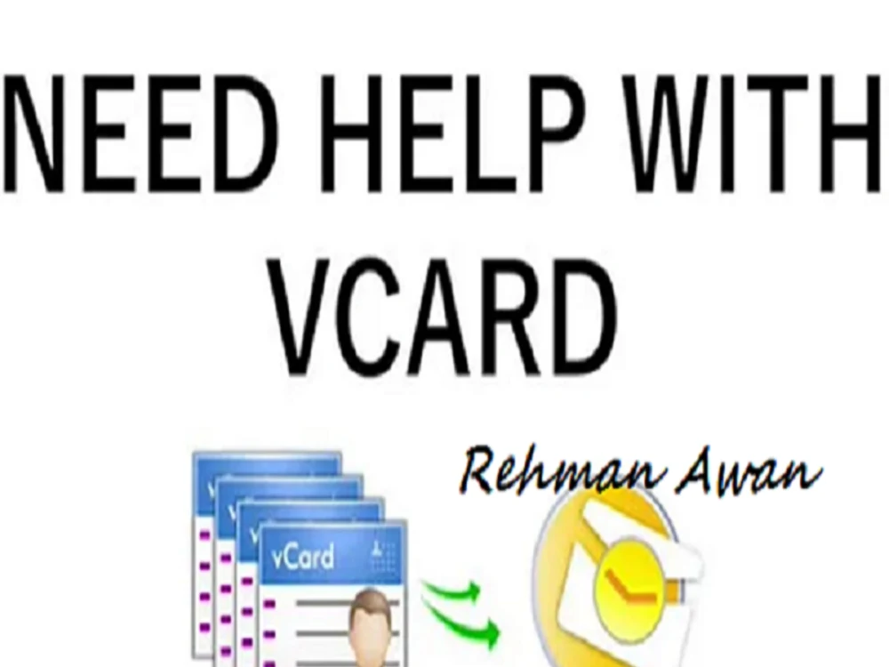Your iphone vcf, vcard contact list to CSV or xls Upwork