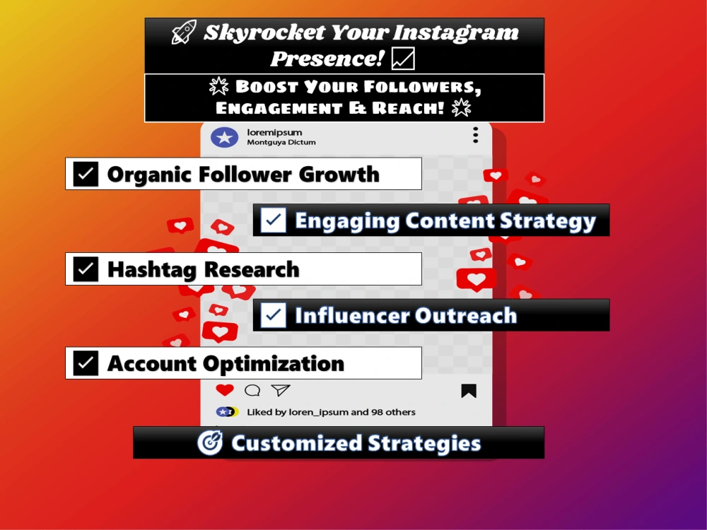 Engaging Instagram Content and Boosted Promotion Upwork