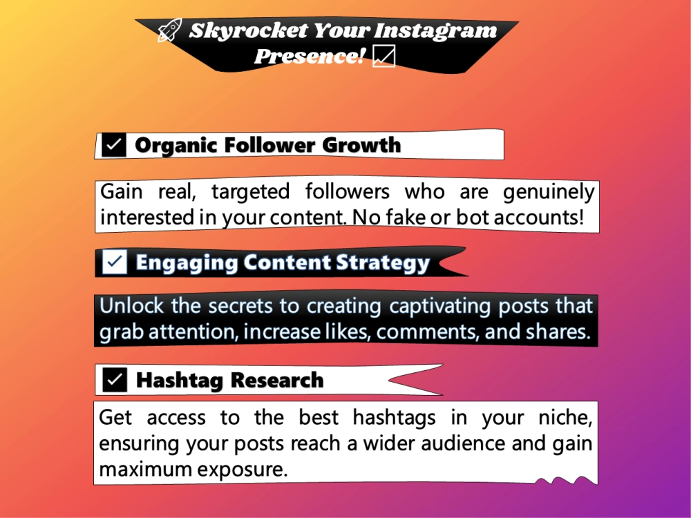 Engaging Instagram Content and Boosted Promotion Upwork