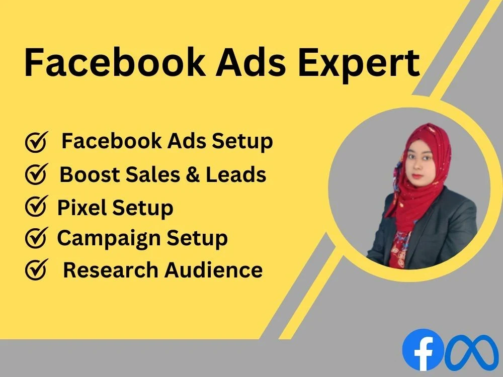 A highconverting Facebook Ads for Leads & sales Facebook Ads Expert