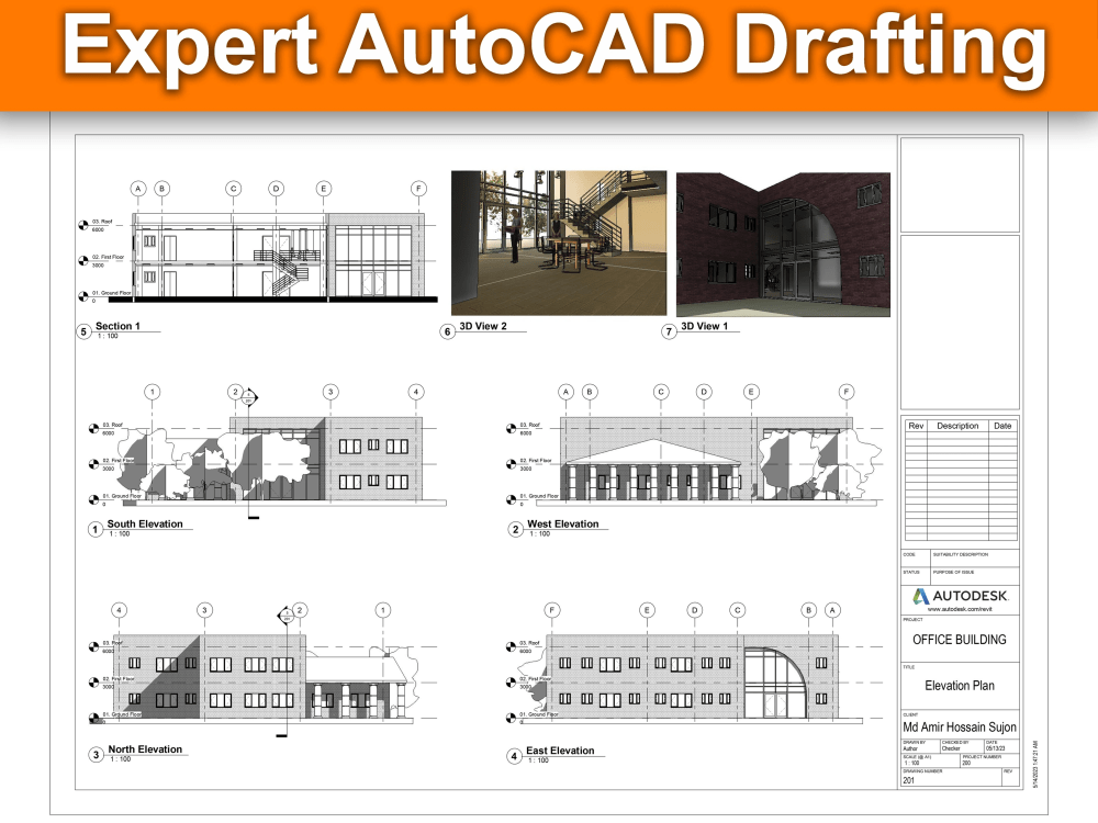 Cad Draft Function Expert AutoCAD Drafting Services | Upwork