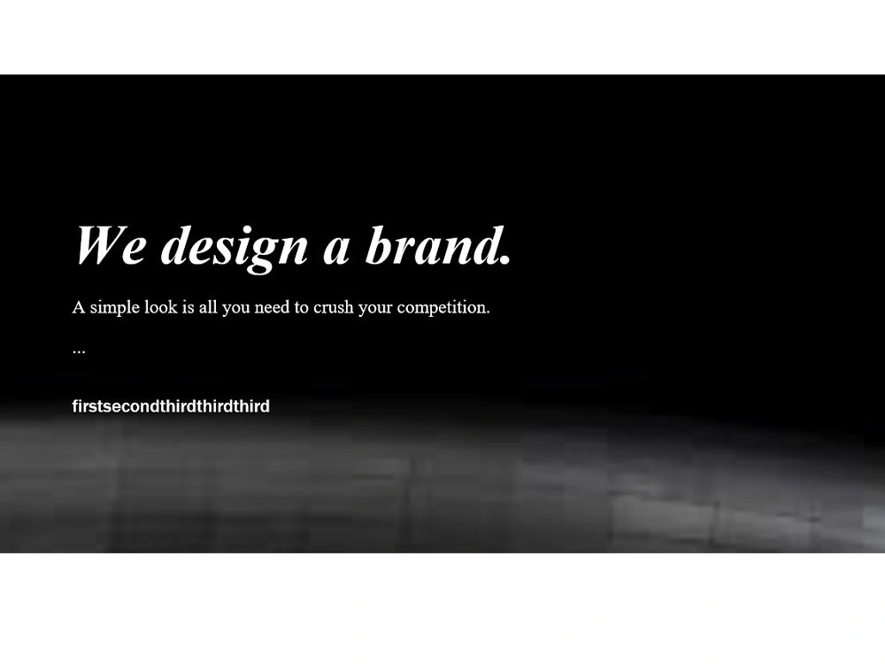 Design commercial websites in HTML, CSS | Upwork