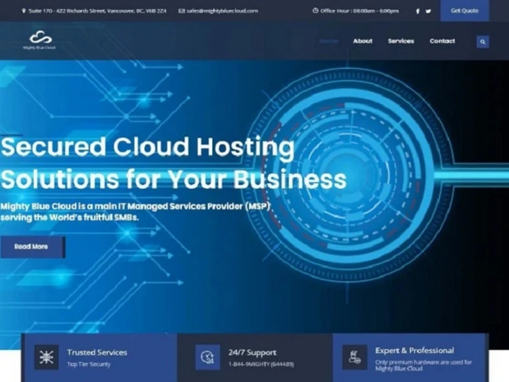 Design redesigned developed a business website with html css php in ...