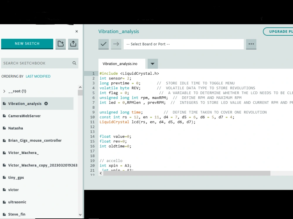 Assistance with your Arduino project | Upwork
