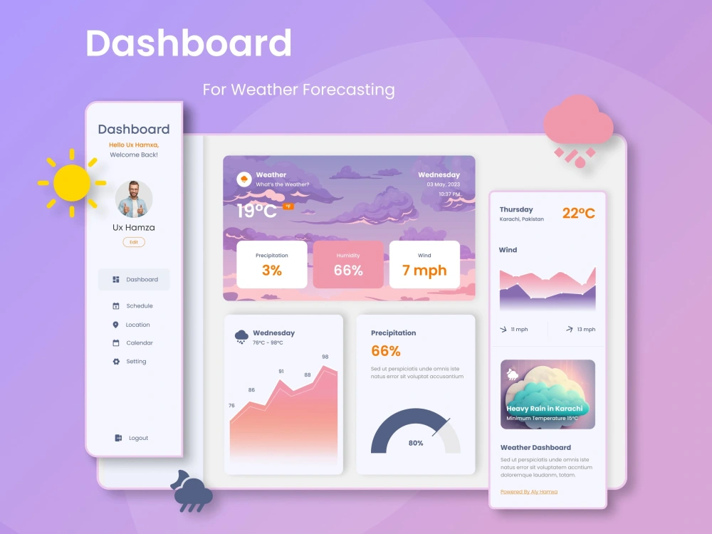 A stunning UI/UX Website / Landing Page / Mobile App Design / Figma ...