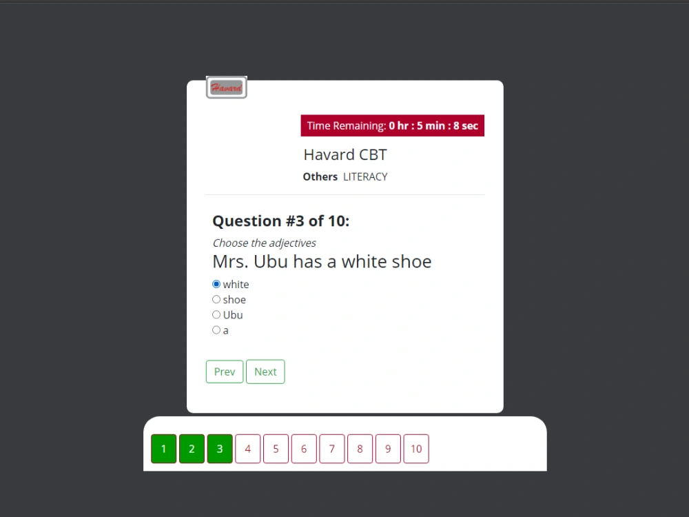 Computer-Based Testing Web Application | Upwork