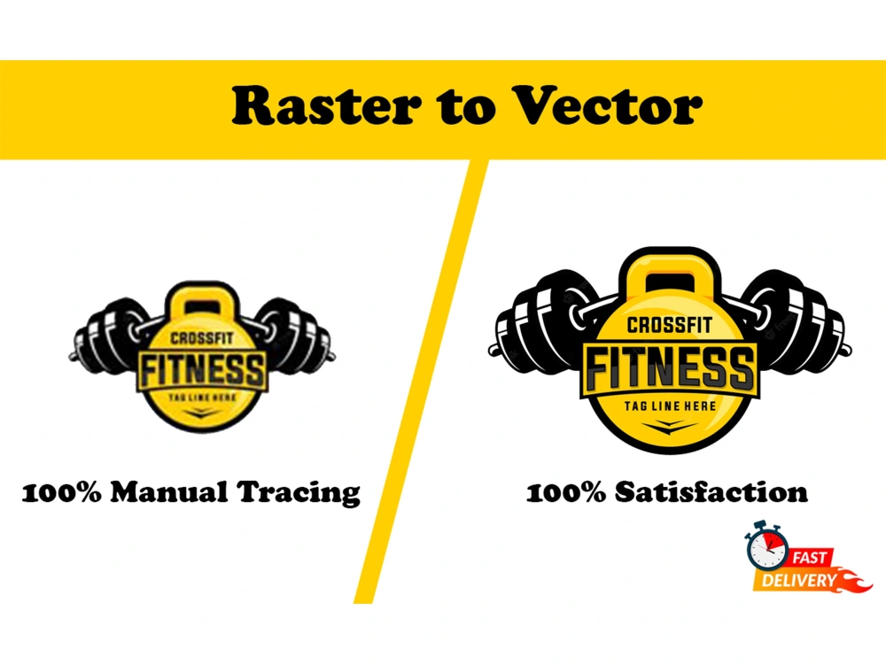 Do Professional Vector Tracing Upwork