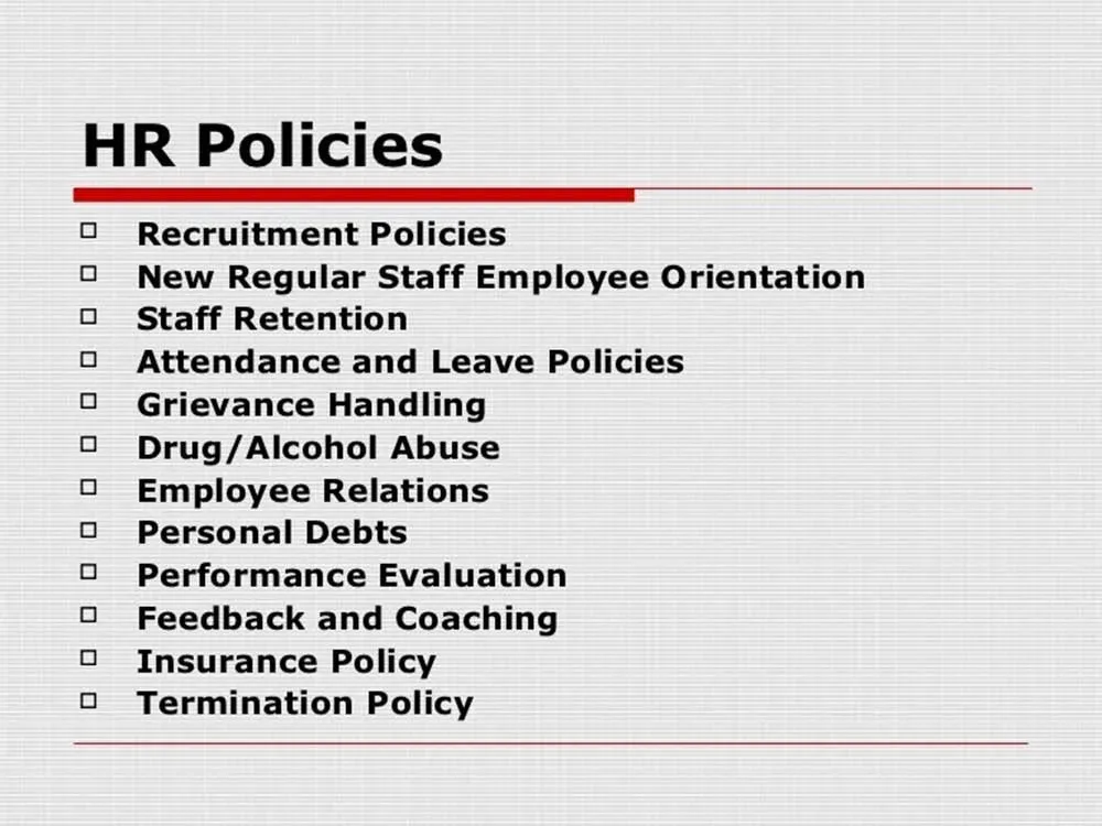 HR Policy for NGO, COnsultancy firm & other Business | Upwork