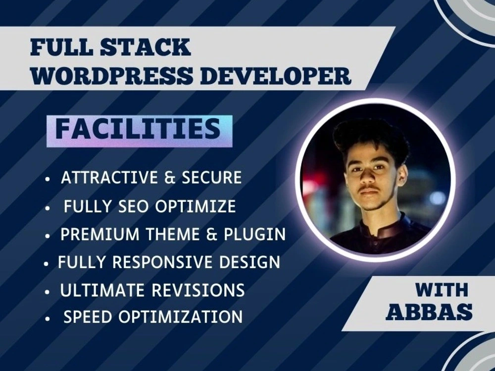A fully responsive WordPress website | Upwork
