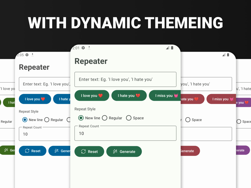 Text Repeater, Stylish Fonts Generator, Emoji Arts Design All in One App Upwork