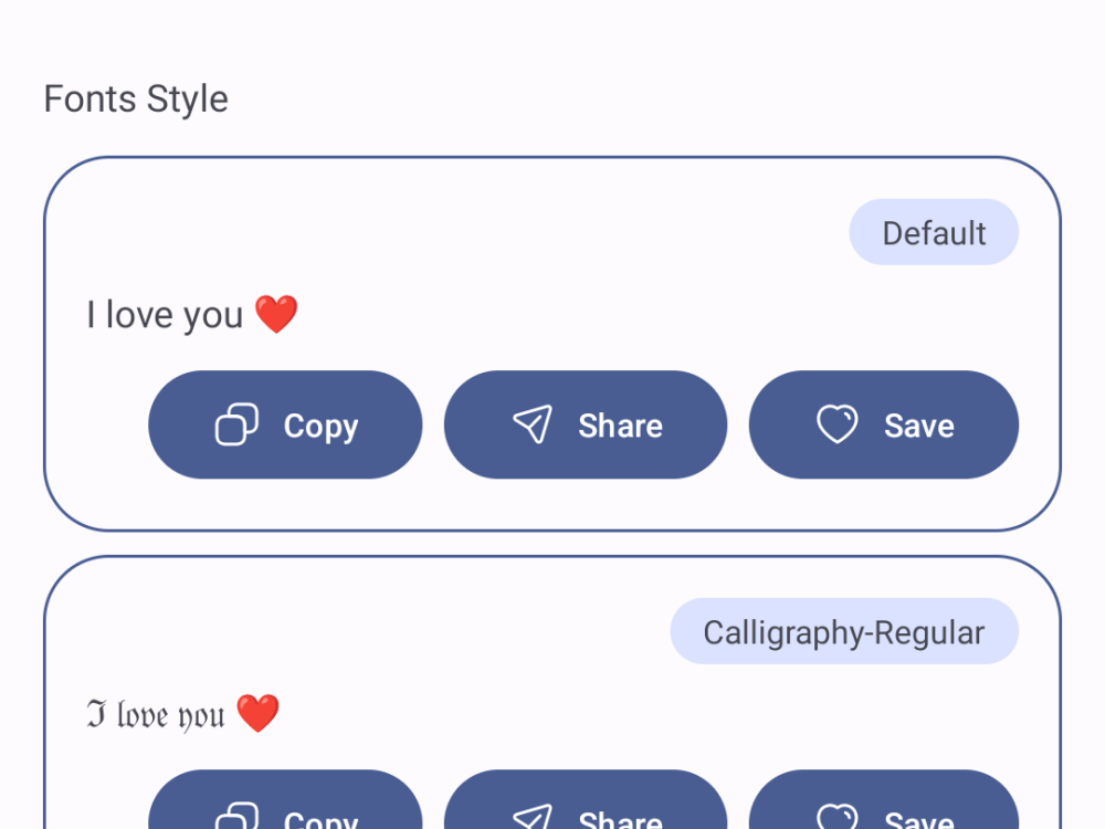 Text Repeater, Stylish Fonts Generator, Emoji Arts Design All in One App Upwork