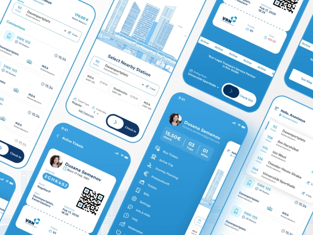 Transform your vision with expert mobile UI UX, offering UI UX for ...