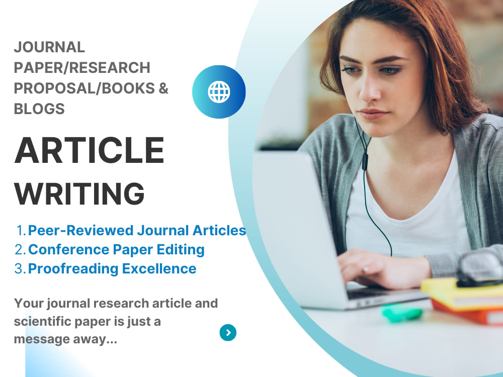 Journal article, scientific paper, conference paper, review, edit