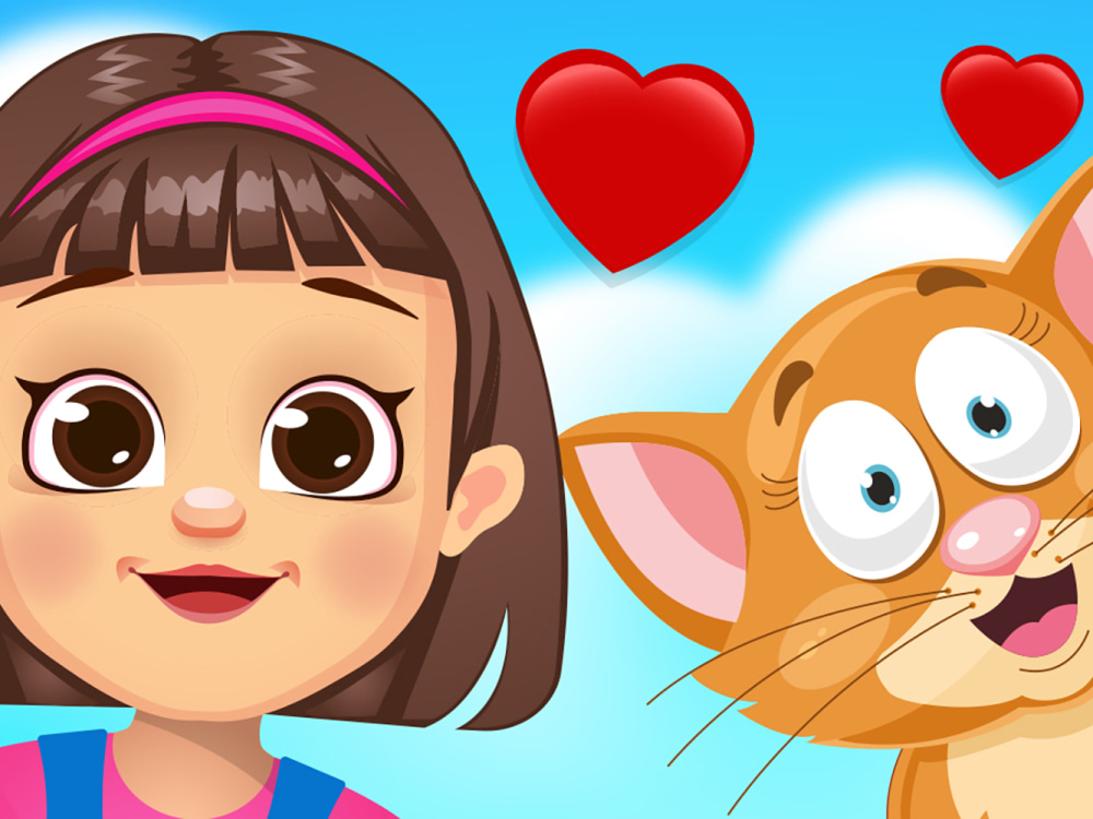 I can make 2D fun animations for Youtube Children's songs | Upwork