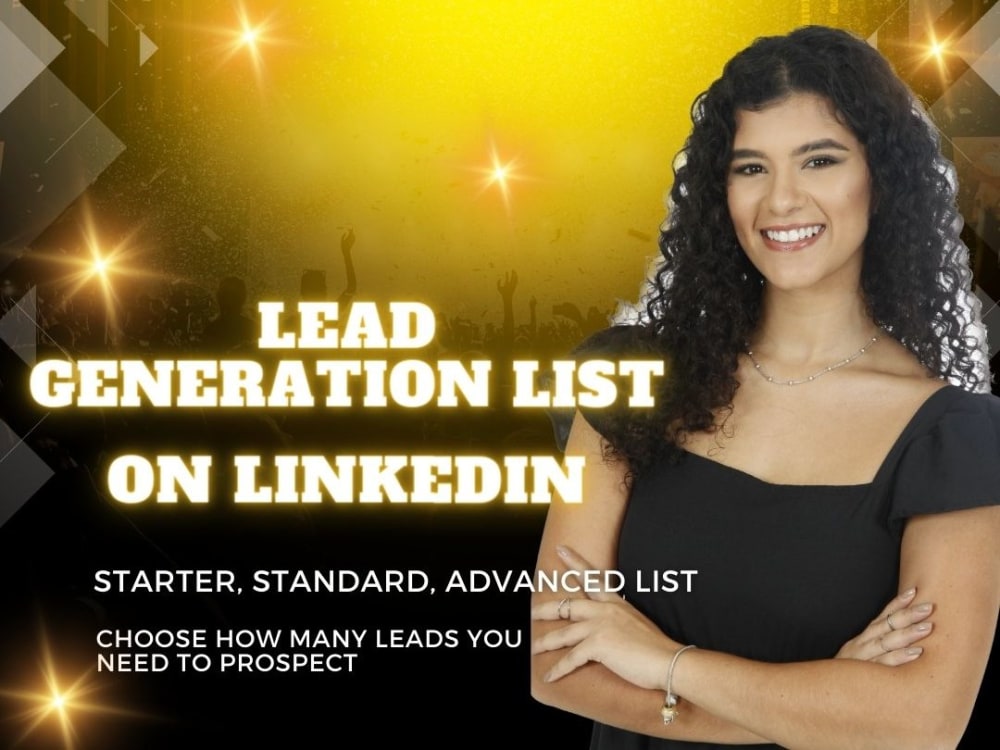 LinkedIn lead generation, LinkedIn leads & Sales Prospecting | Upwork