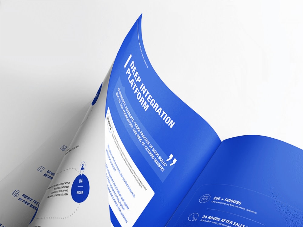 Premium professional Fast Response Attractive Brochure design Upwork