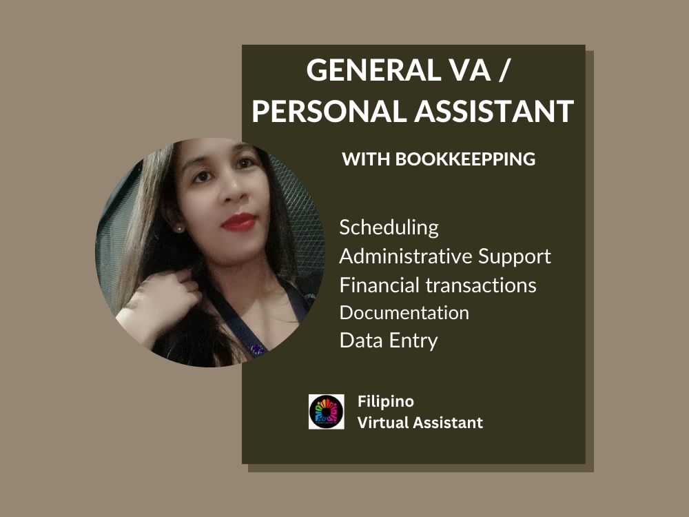 General Virtual Assistant or Personal Assistant | Upwork