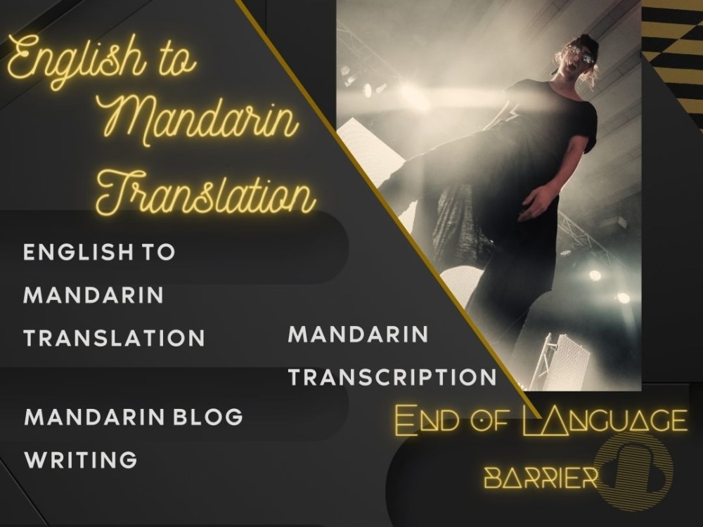 EnglIsh to Mandarin Translation, Mandarin Blog Writing and