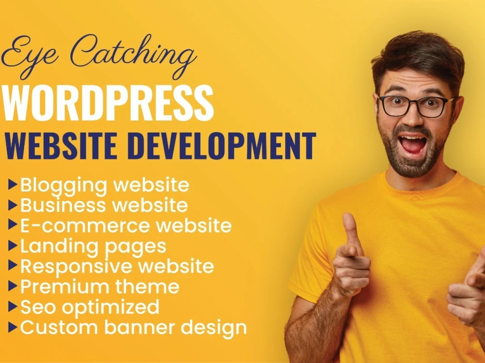 Do WordPress web development and design as a web developer | Upwork