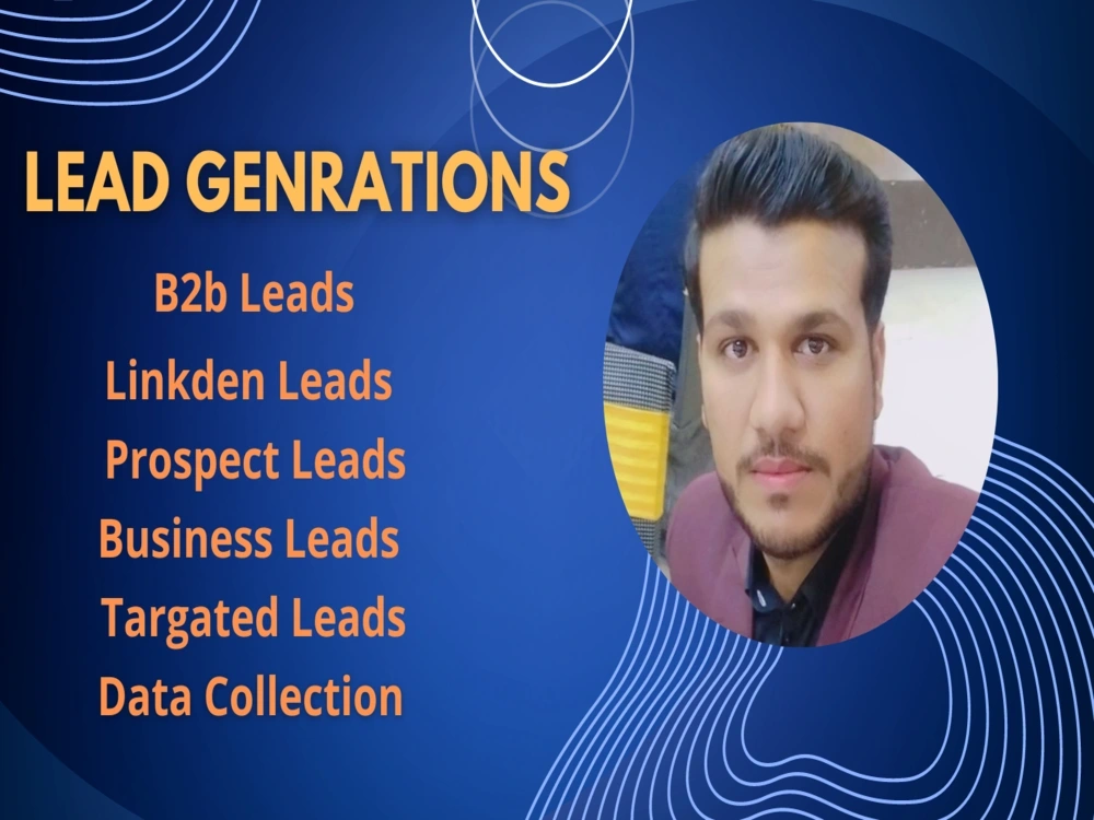 Need help from a lead generation specialist? Upwork